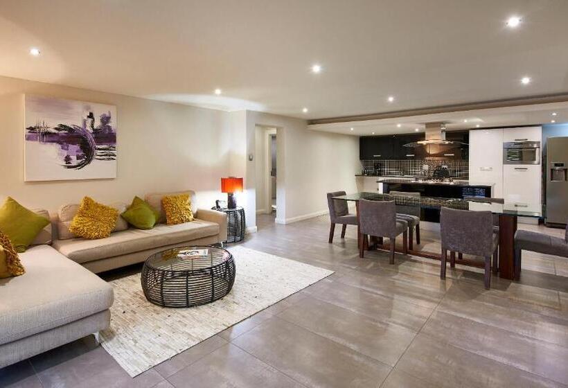 آپارتمان 1 خوابه با چشم‌انداز باغ, Dynasty Forest Sandown Serviced Apartments & Self Catering