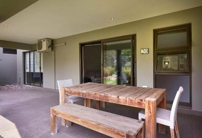ガーデンビューの２ベッドルームアパート, Dynasty Forest Sandown Serviced Apartments & Self Catering