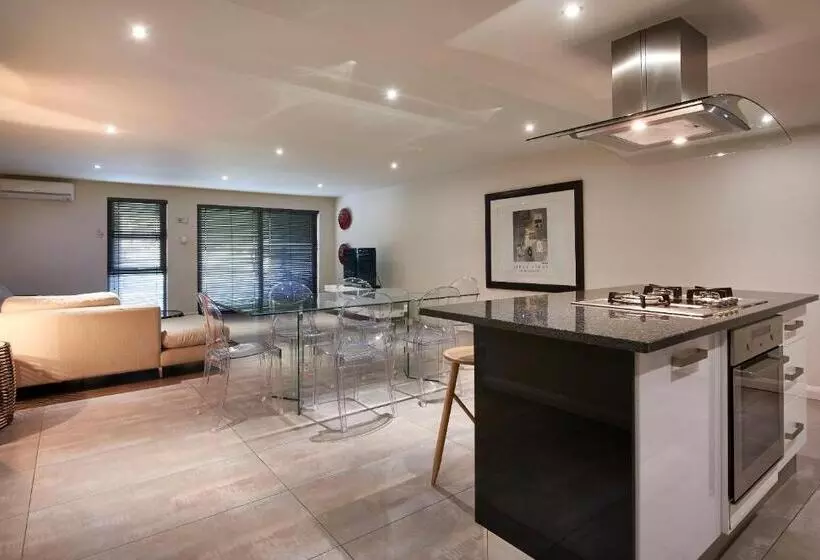 ガーデンビューの２ベッドルームアパート, Dynasty Forest Sandown Serviced Apartments & Self Catering