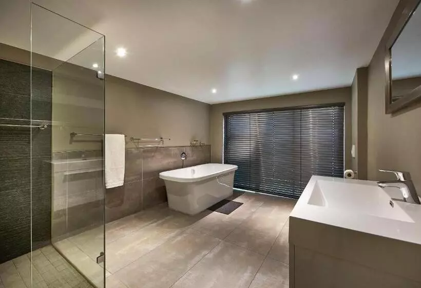 ガーデンビューの２ベッドルームアパート, Dynasty Forest Sandown Serviced Apartments & Self Catering
