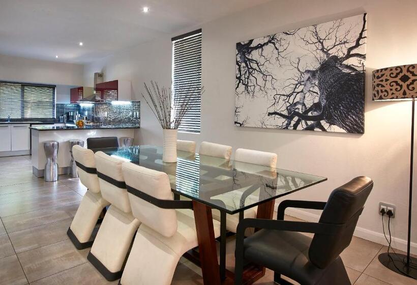 ویلای 4 خوابه, Dynasty Forest Sandown Serviced Apartments & Self Catering