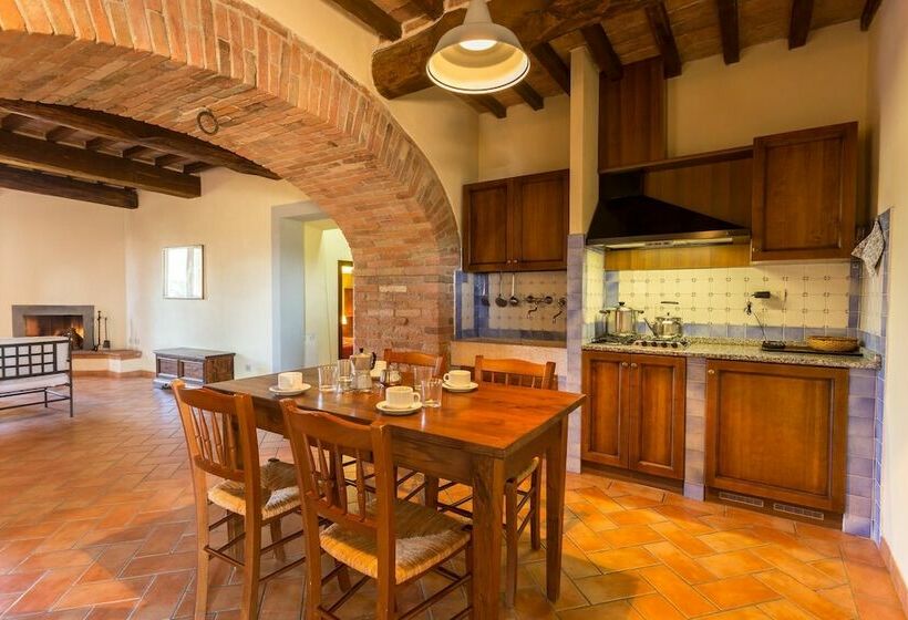 آپارتمان عادی 1 خوابه, Tenuta Di Monaciano