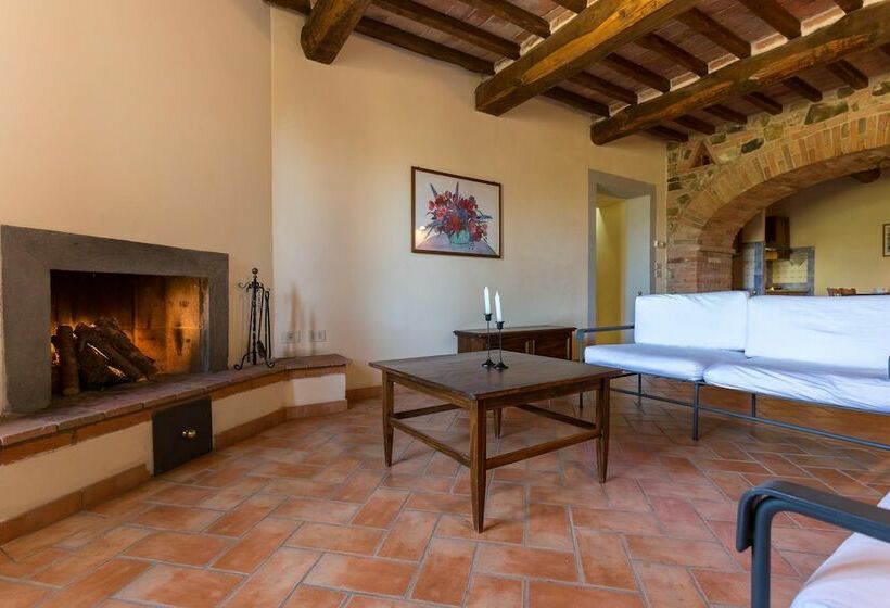 آپارتمان عادی 1 خوابه, Tenuta Di Monaciano