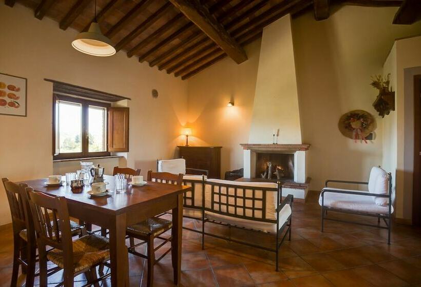 آپارتمان عادی 1 خوابه, Tenuta Di Monaciano