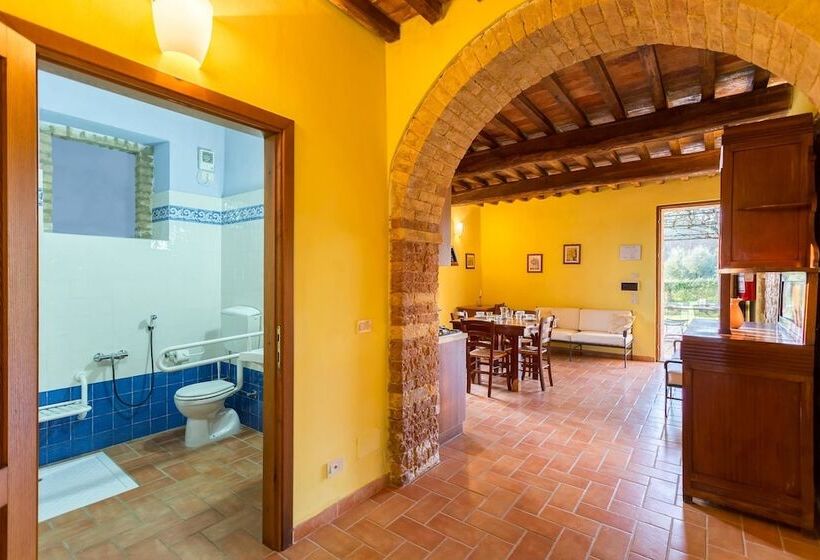 Apartamento Basic 1 Dormitório, Tenuta Di Monaciano