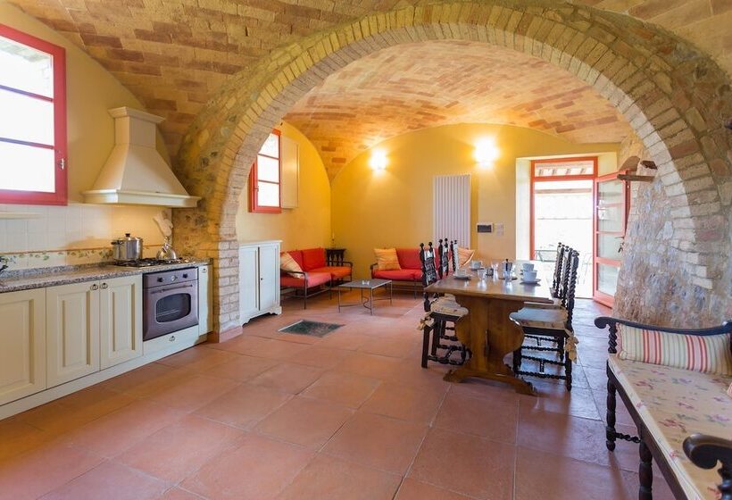 آپارتمان لوکس 2 خوابه, Tenuta Di Monaciano