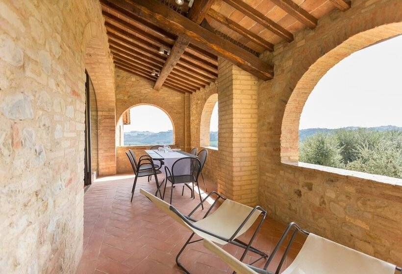 آپارتمان عادی 1 خوابه, Tenuta Di Monaciano