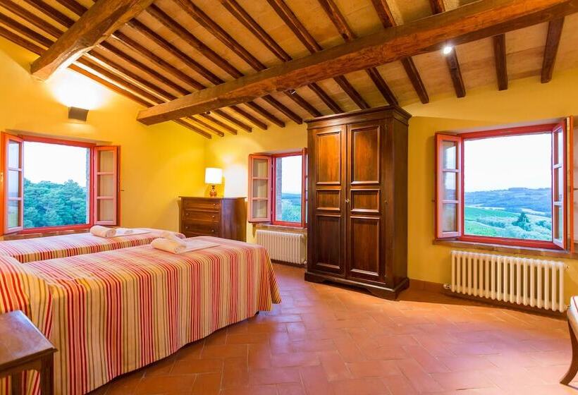 آپارتمان عادی 1 خوابه, Tenuta Di Monaciano