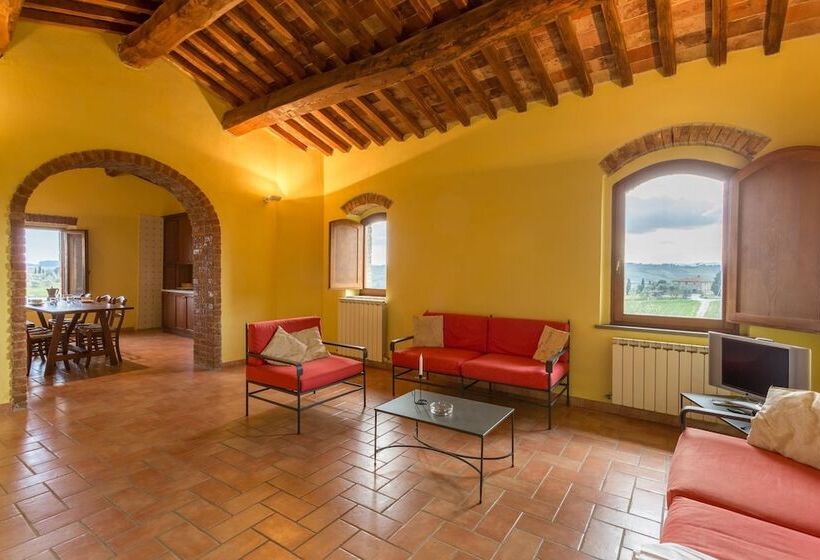آپارتمان سوپریور 4 خوابه, Tenuta Di Monaciano