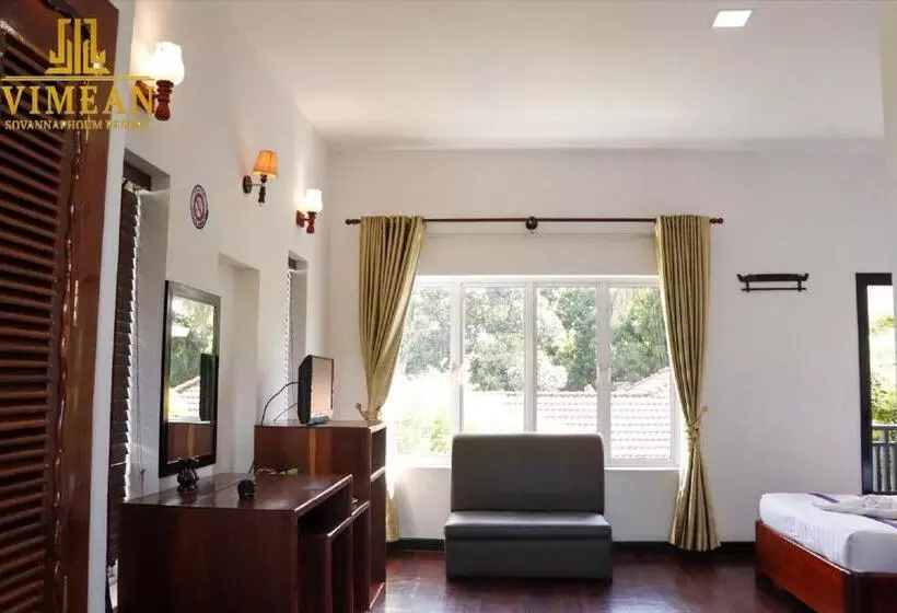 اتاق استاندارد با بالکن, Vimean Sovannaphoum Resort