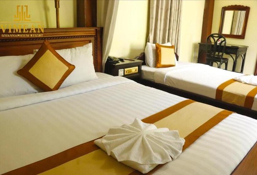 Семейное Бунгало, Vimean Sovannaphoum Resort