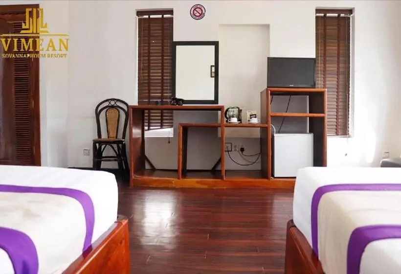 اتاق استاندارد با بالکن, Vimean Sovannaphoum Resort