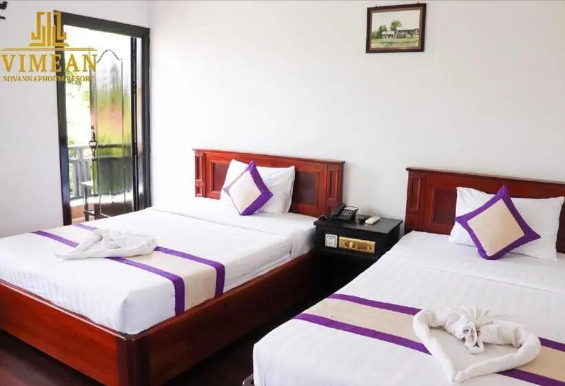 اتاق استاندارد با بالکن, Vimean Sovannaphoum Resort