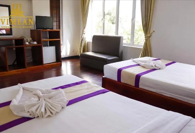 اتاق استاندارد با بالکن, Vimean Sovannaphoum Resort
