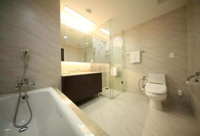 プレミアム2ベッドルームアパート, Orakai Insadong Suites