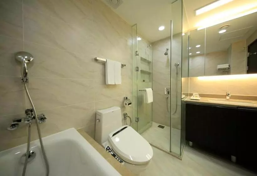 3ベッドルームのデラックスアパートメント, Orakai Insadong Suites