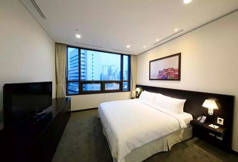 3ベッドルームのデラックスアパートメント, Orakai Insadong Suites