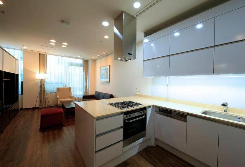 침실 2개 디럭스 아파트, Orakai Insadong Suites