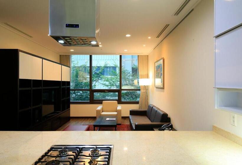 침실 2개 디럭스 아파트, Orakai Insadong Suites