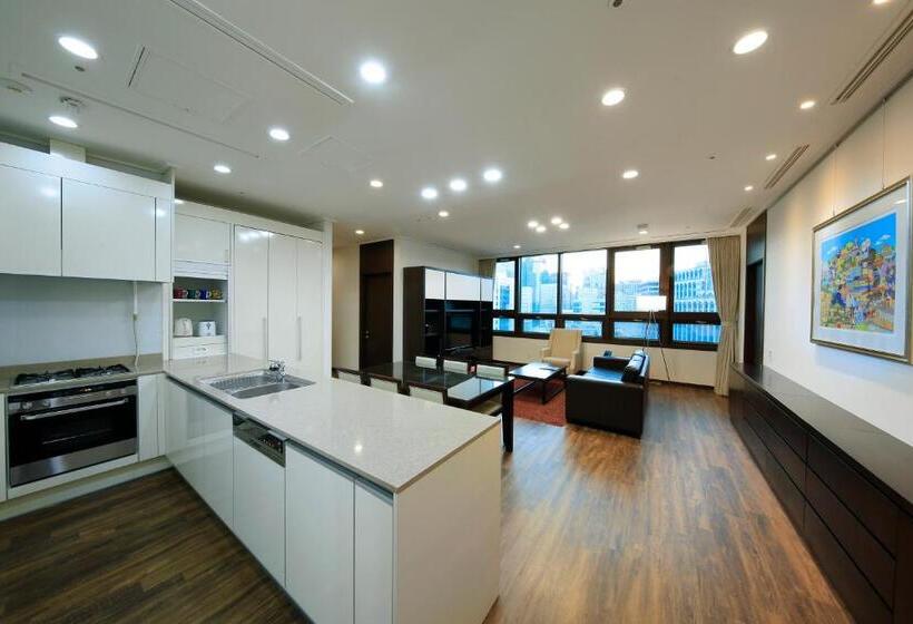 Apartament 4 Dormitoare, Orakai Insadong Suites