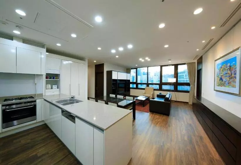 4ベッドルームアパートメント, Orakai Insadong Suites