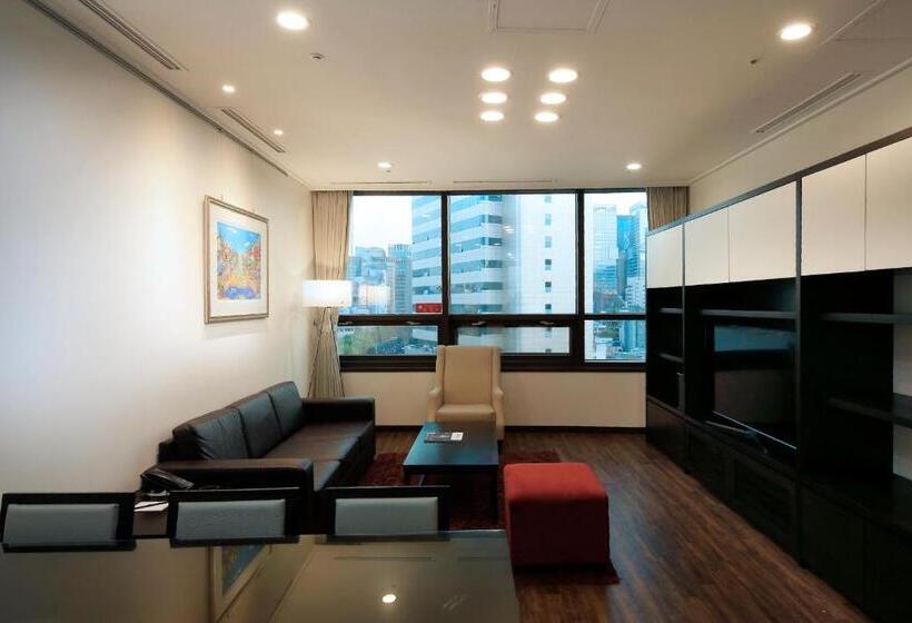 Apartament 1 Dormitor Deluxe, Orakai Insadong Suites