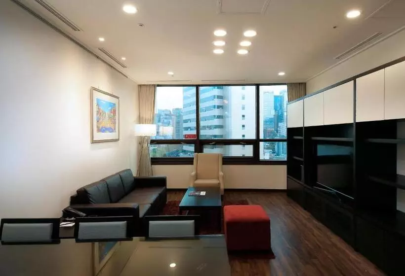 1ベッドルームのデラックスアパートメント, Orakai Insadong Suites