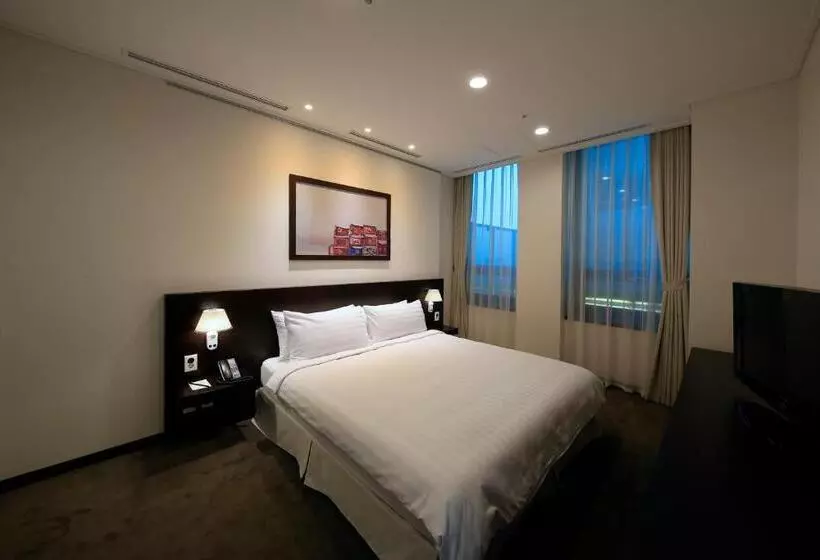 1ベッドルームのデラックスアパートメント, Orakai Insadong Suites