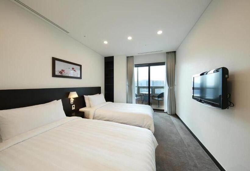 1침실 펜트하우스 아파트, Orakai Insadong Suites