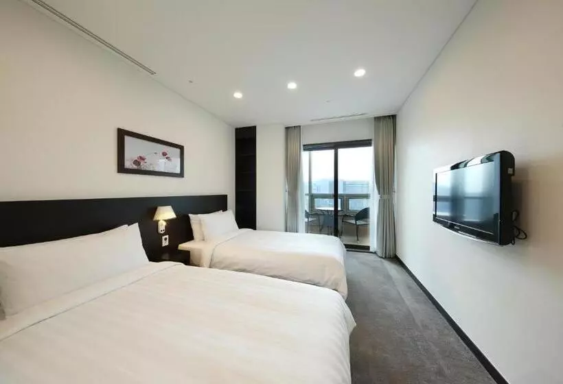 1ベッドルームペントハウスアパート, Orakai Insadong Suites