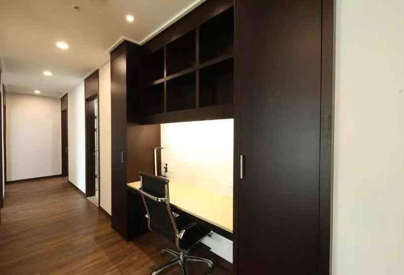 1ベッドルームペントハウスアパート, Orakai Insadong Suites