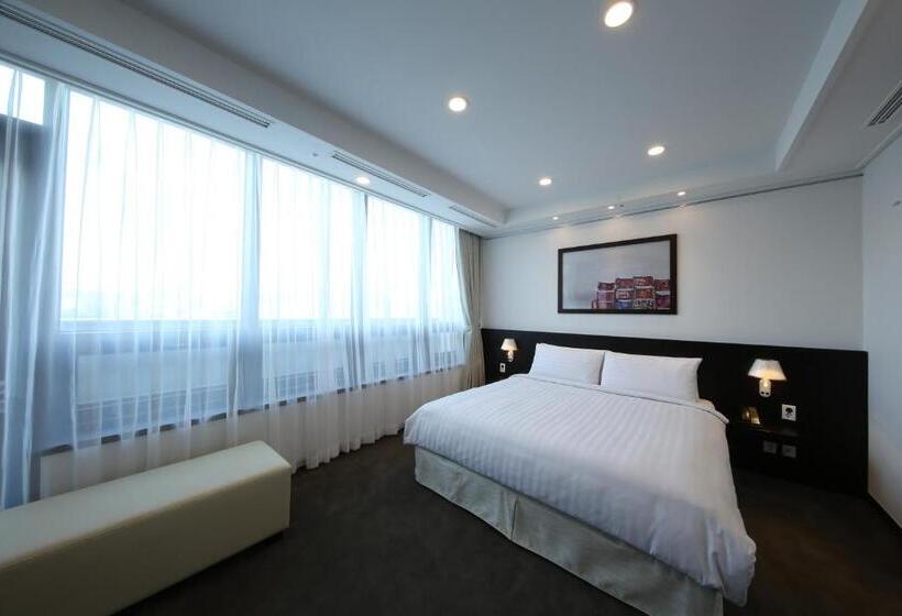 1침실 펜트하우스 아파트, Orakai Insadong Suites