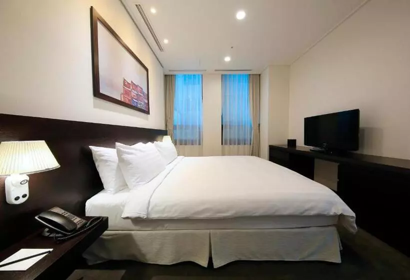 1ベッドルームのデラックスアパートメント, Orakai Insadong Suites