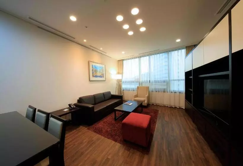 3ベッドルームのデラックスアパートメント, Orakai Insadong Suites
