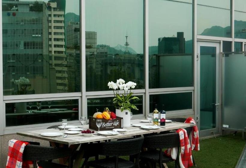 3침실 디럭스 아파트, Orakai Insadong Suites
