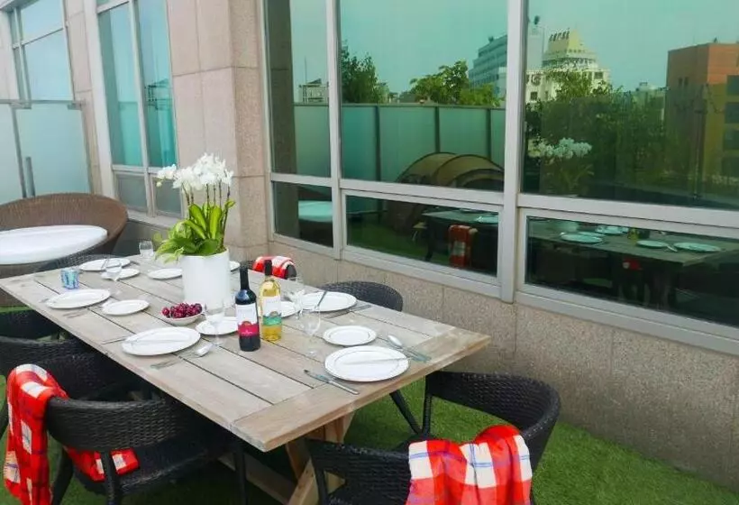 3ベッドルームのデラックスアパートメント, Orakai Insadong Suites