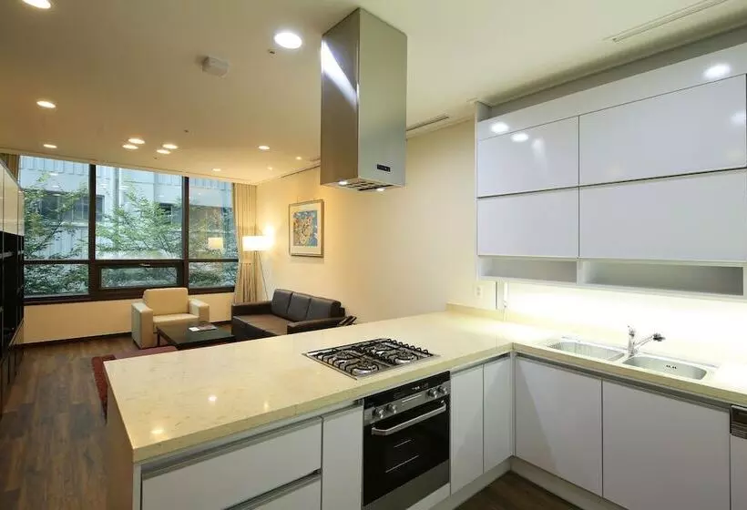 1ベッドルームアパートメント, Orakai Insadong Suites