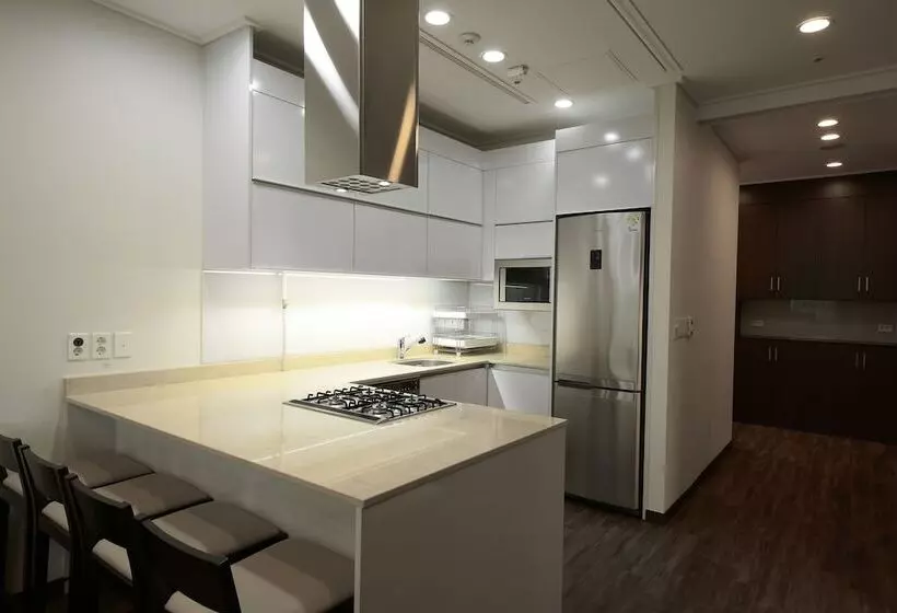 1ベッドルームアパートメント, Orakai Insadong Suites