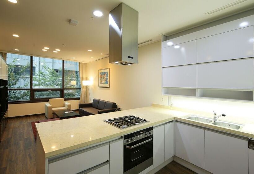 Apartament Premium cu 2  Dormitoare, Orakai Insadong Suites