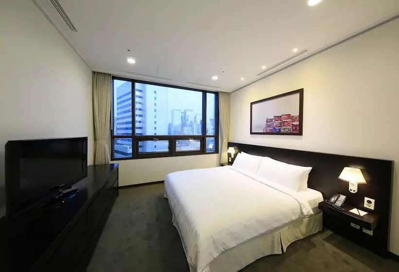 3ベッドルームのデラックスアパートメント, Orakai Insadong Suites