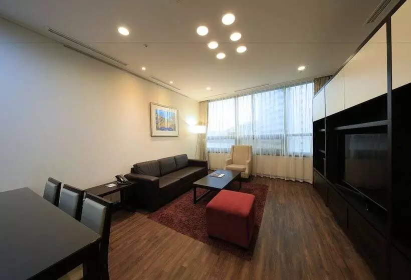 3ベッドルームのデラックスアパートメント, Orakai Insadong Suites