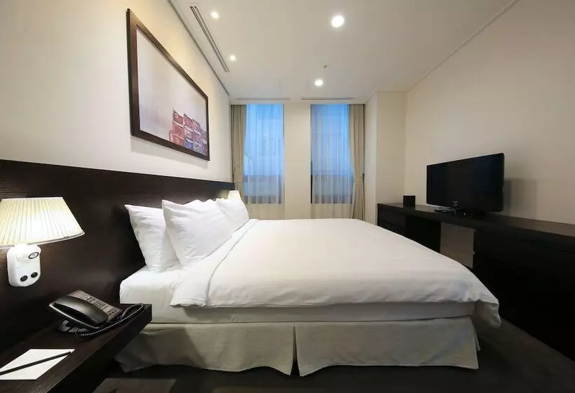 1ベッドルームのデラックスアパートメント, Orakai Insadong Suites