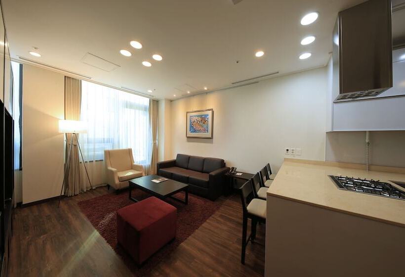 Apartament 1 Dormitor Deluxe, Orakai Insadong Suites