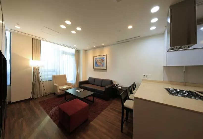 1ベッドルームのデラックスアパートメント, Orakai Insadong Suites