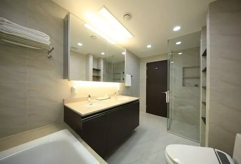 1ベッドルームのデラックスアパートメント, Orakai Insadong Suites