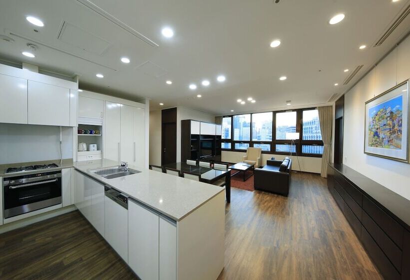 Apartament 4 Dormitoare, Orakai Insadong Suites