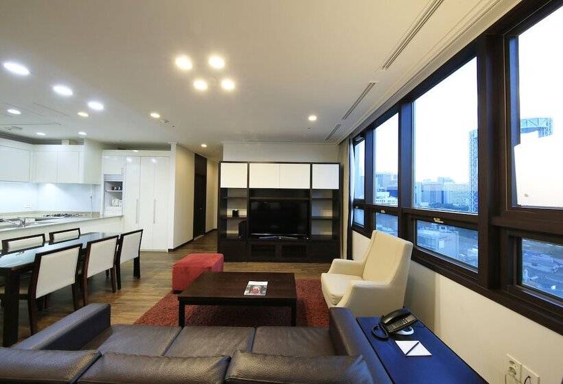 Apartament 4 Dormitoare, Orakai Insadong Suites