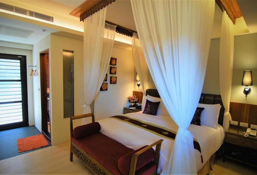 اتاق استاندارد با بالکن, A&l Inn