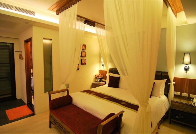 اتاق استاندارد با بالکن, A&l Inn