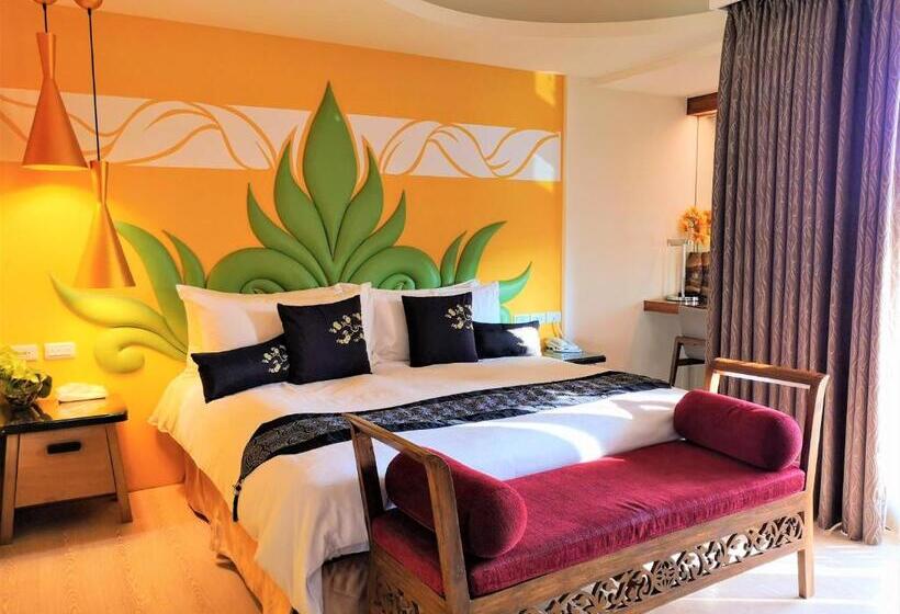 اتاق استاندارد با بالکن و چشم‌انداز دریا, A&l Inn